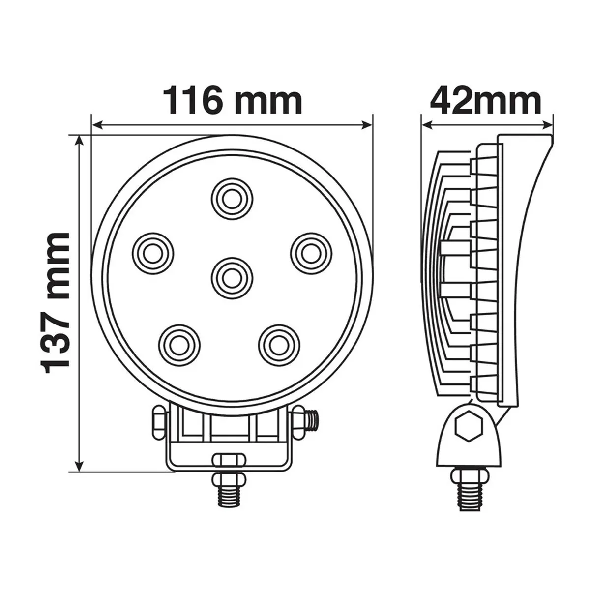 SVETLO POMOCNO URAN 72330 LAMPA 