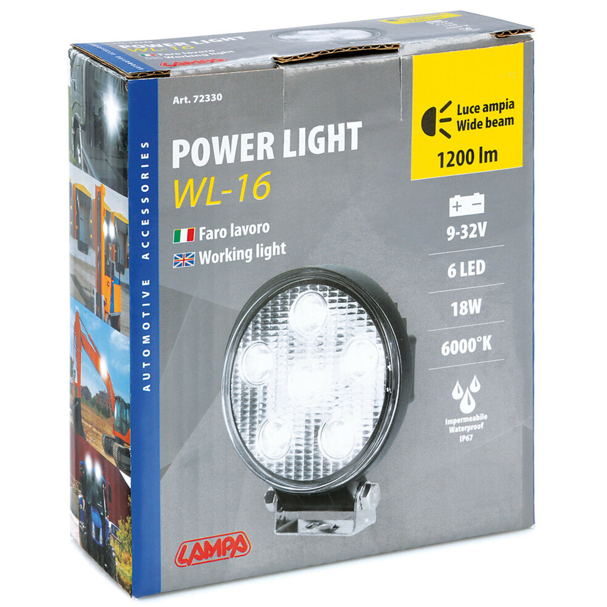 SVETLO POMOCNO URAN 72330 LAMPA 