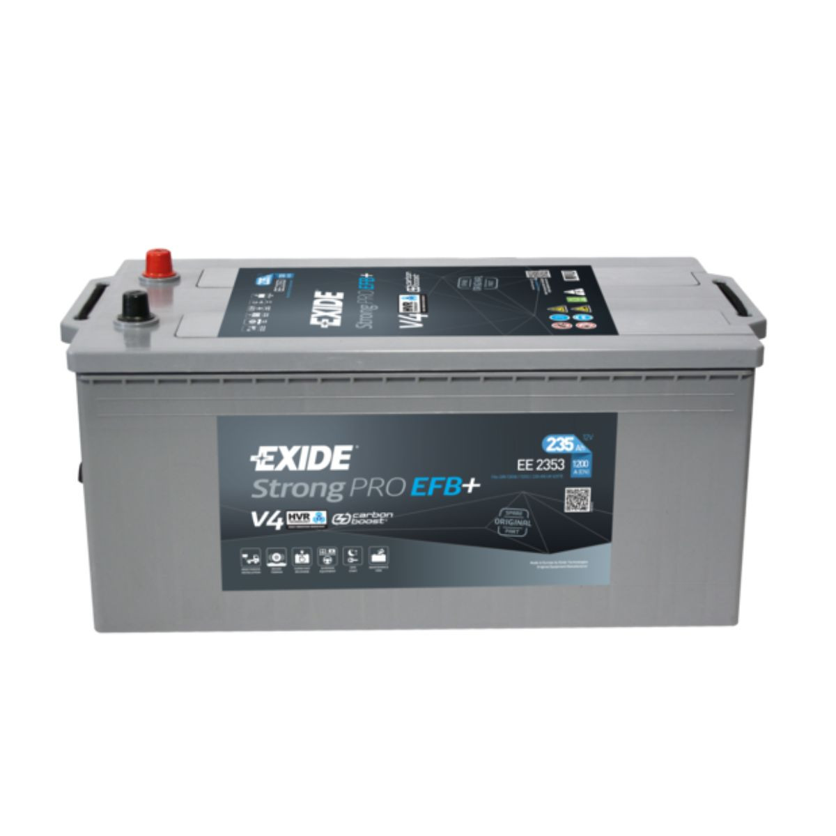 AKUM EXIDE STRONGPRO 12V235AH L+ EE2353 ( C40 ) 