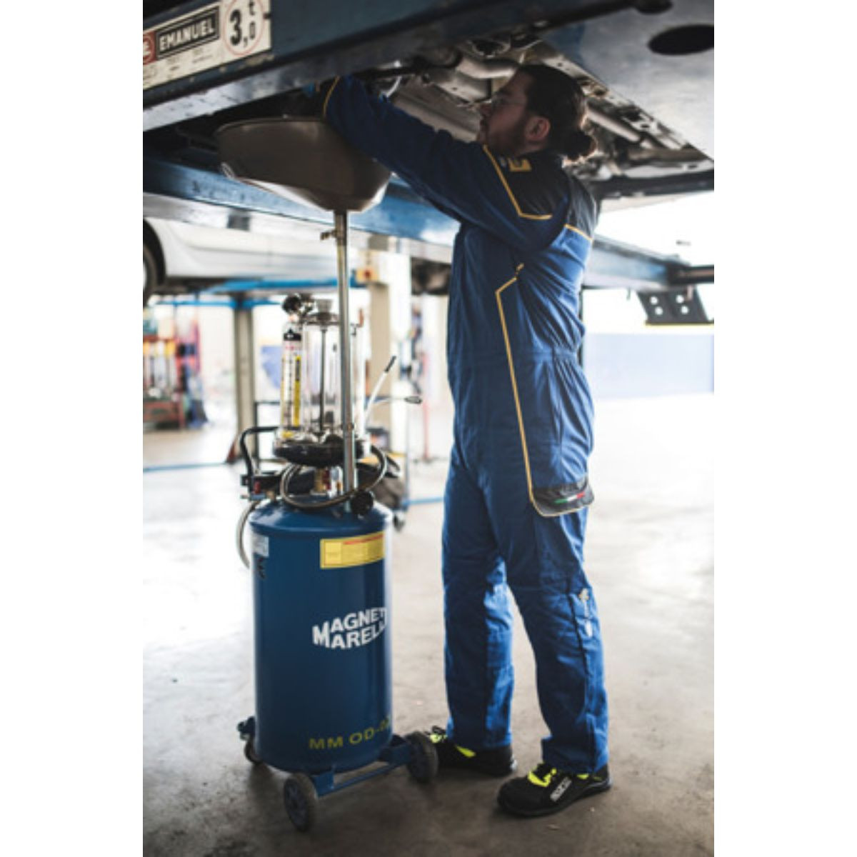 ISTAKALICA 007935016720 MM-OD-02 SA SONDAMA I MENZUROM 80L MAGNETI MARELLI 
