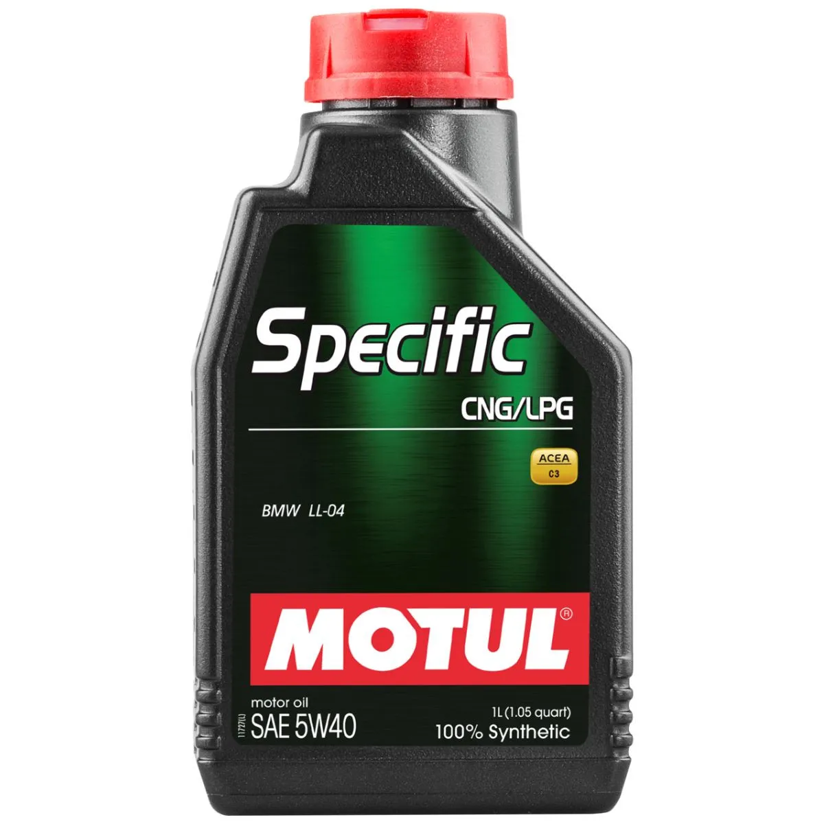 MOTUL SPEC CNG/LPG 5W40 1/1 