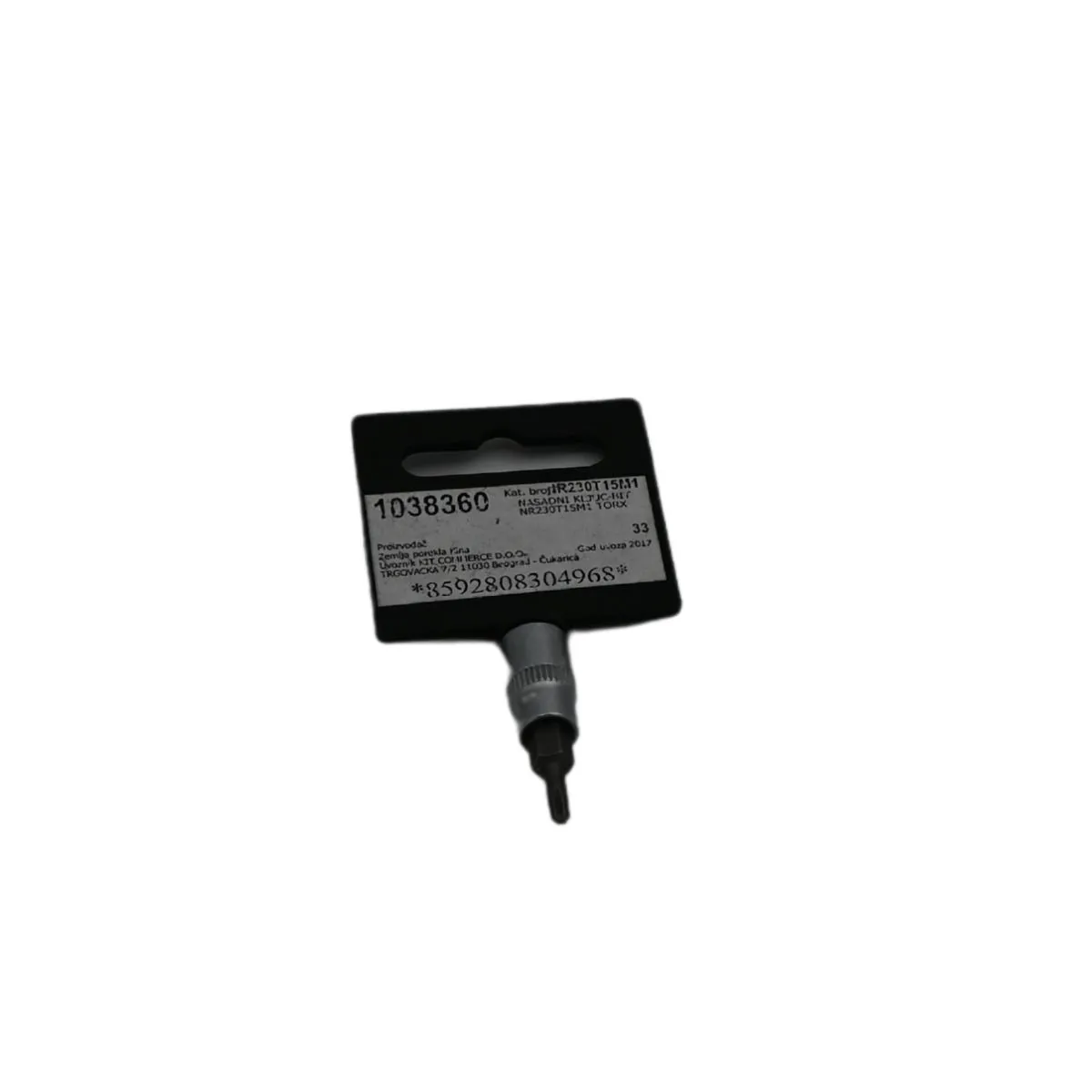 NASADNI KLJUC-BIT NR230T15M1 TORX 1/4