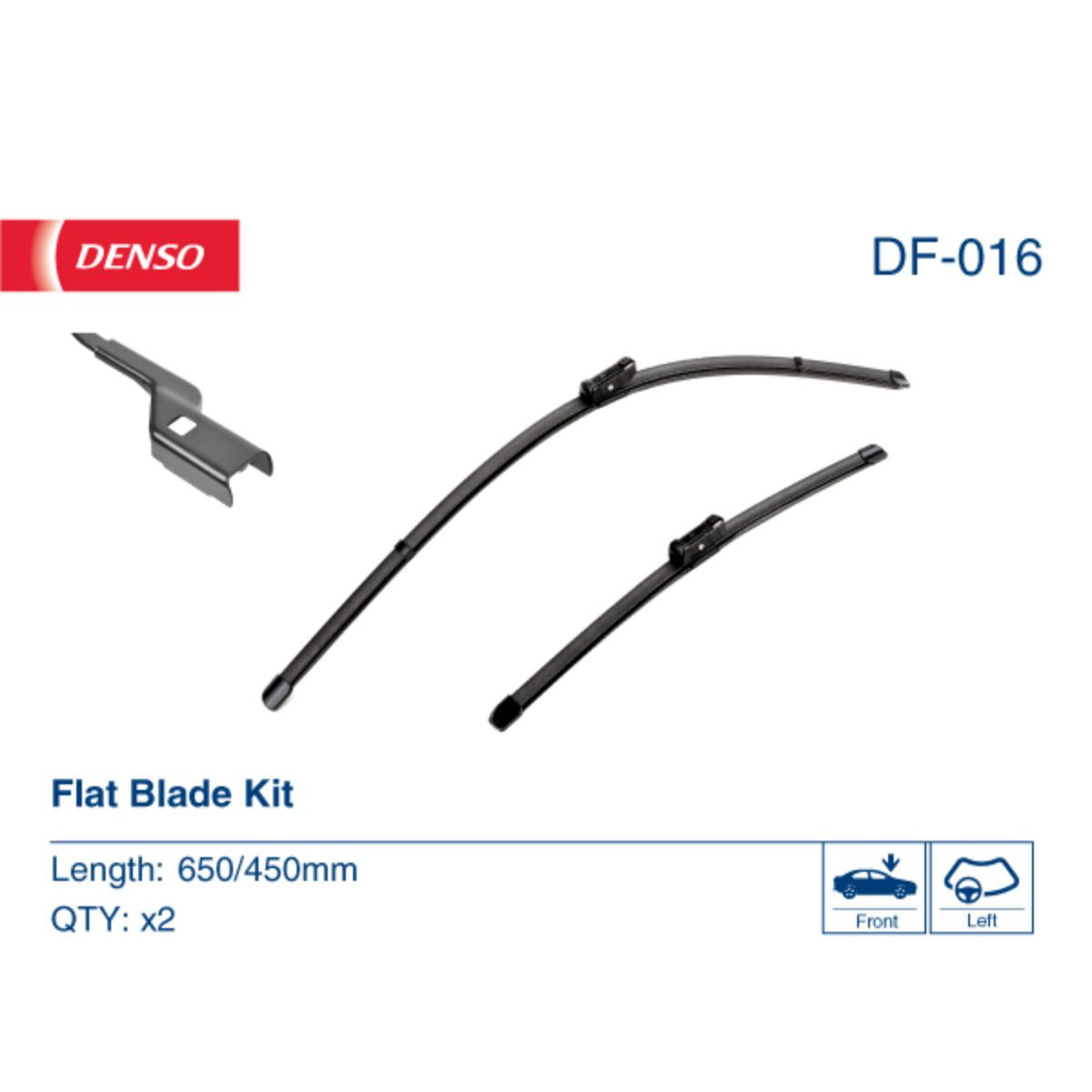 METLICE FLAT DF-016 ( 119272 574707 ) 650/450 GOLF 7 DENSO 