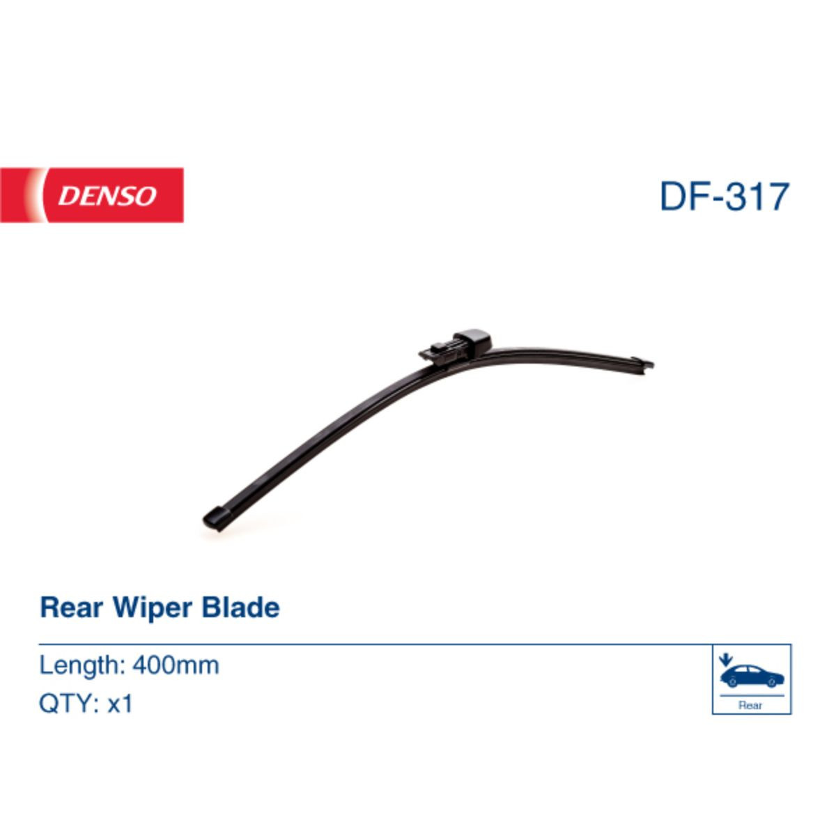 METLICE FLAT ZAD DF-317 ( 119525 ) 400MM  OCT 12- DENSO 