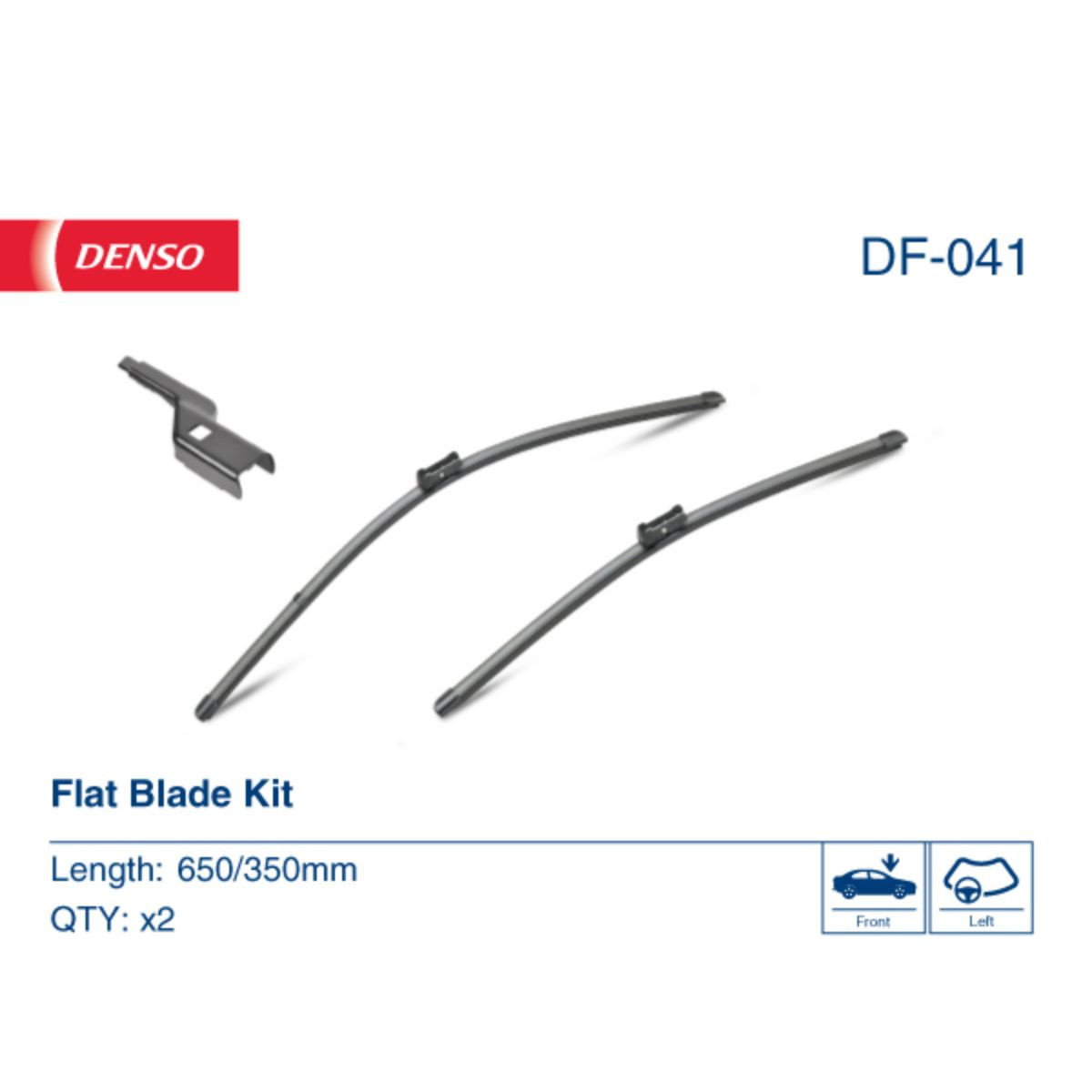 METLICE FLAT DF-041 ( 119278 ) 650/350 500L 500X MOKKA DENSO 