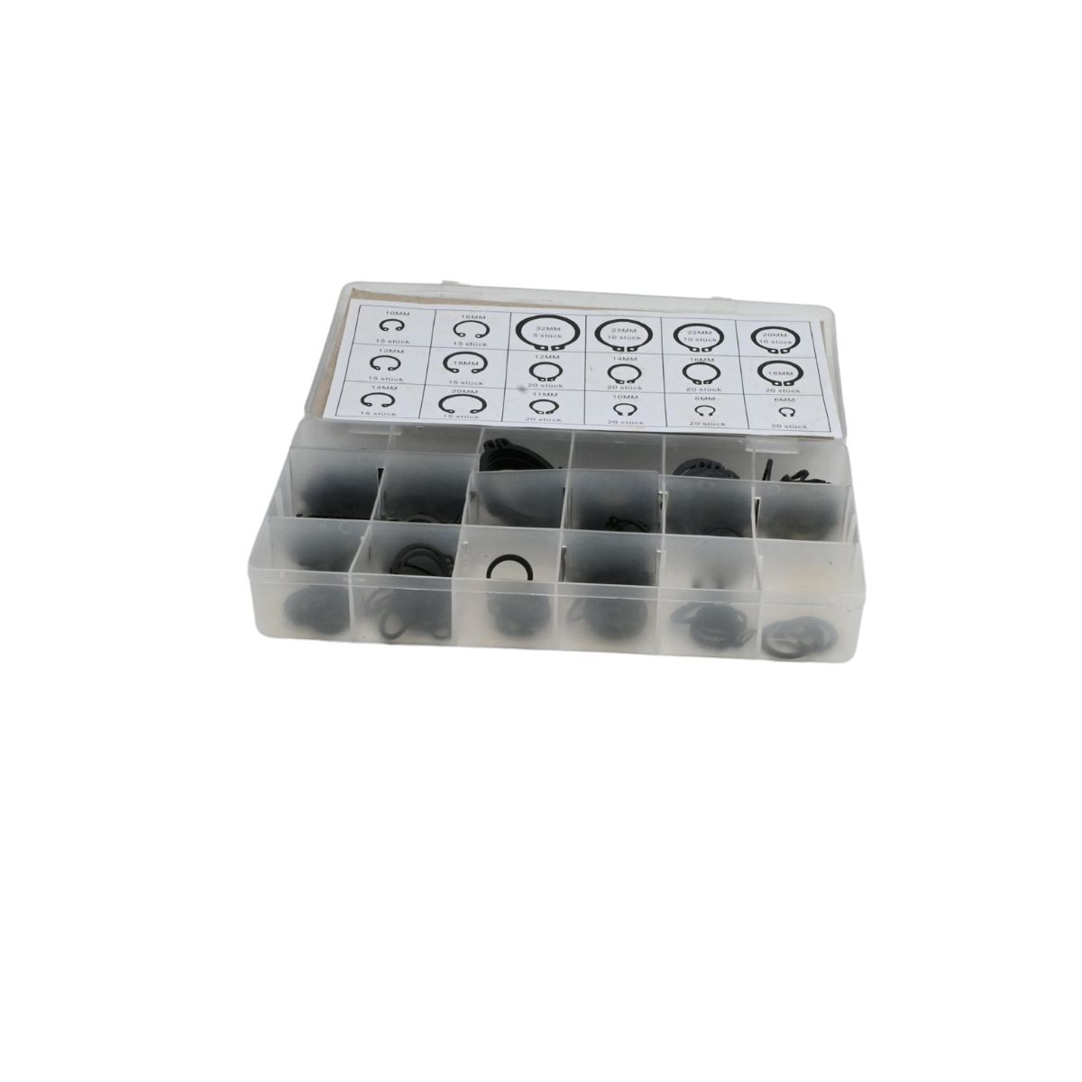 SET ZEGER OSIGURACA EG0527 6-32 MM 285 DELOVA CLAS 