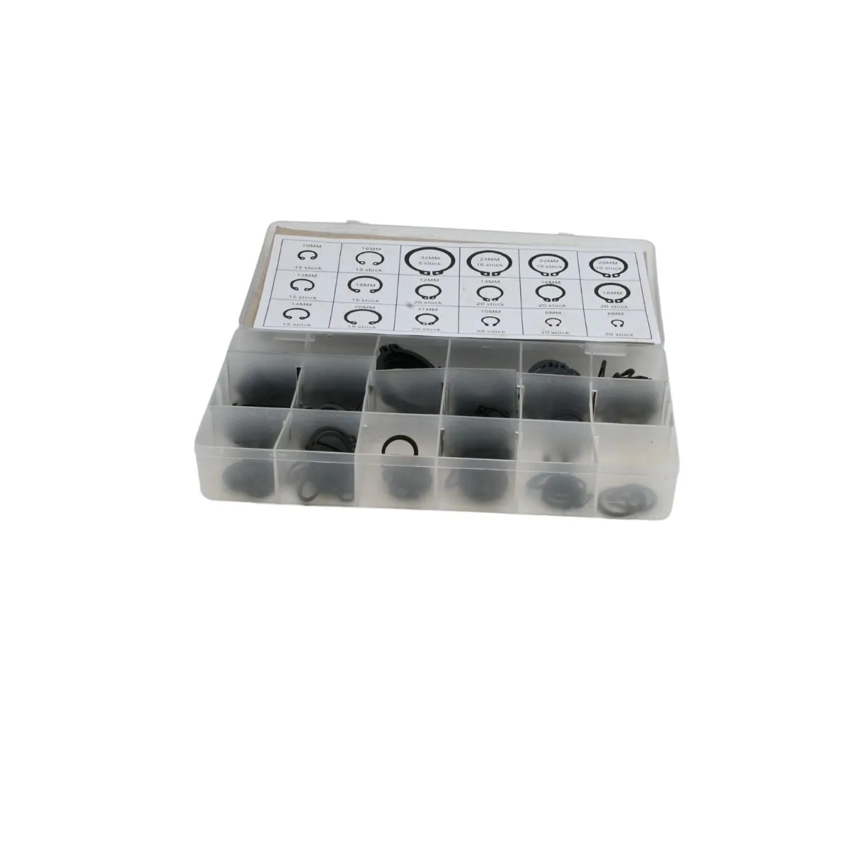 SET ZEGER OSIGURACA EG0527 6-32 MM 285 DELOVA CLAS 