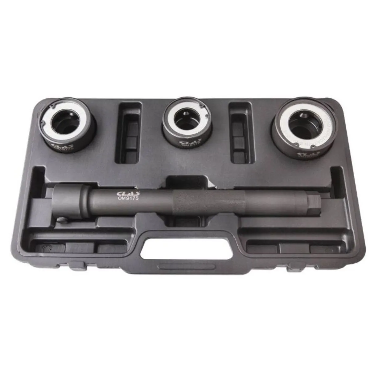 SET ALATA ZA MONTAZU-DEMONTAZU IZLAZA LETVE VOLANA OM9175 FI30-45 MM 4 DELA CLAS 