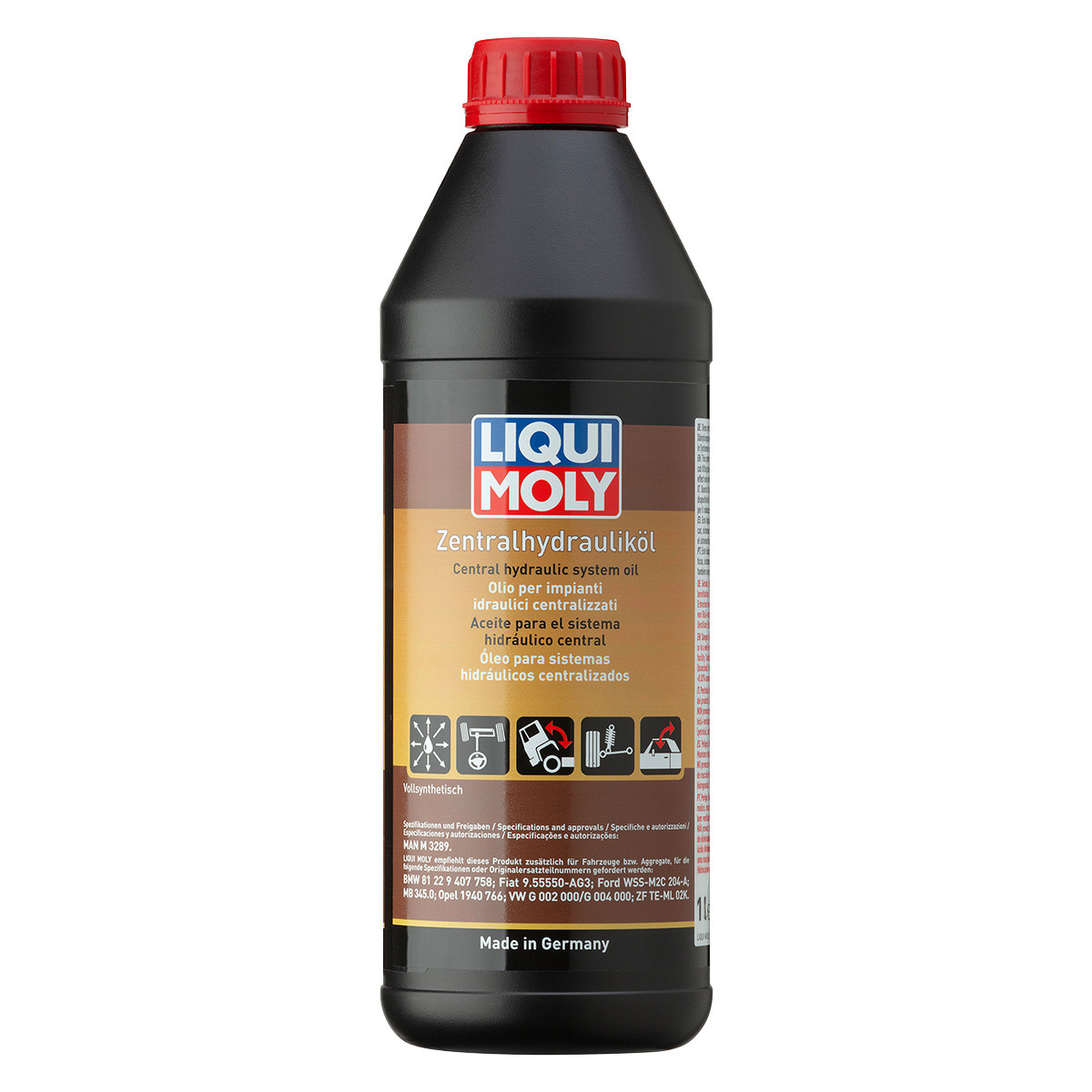 ATF ULJE - CENTRAL HYDRAULIC 1127 1/1  L.MOLY 