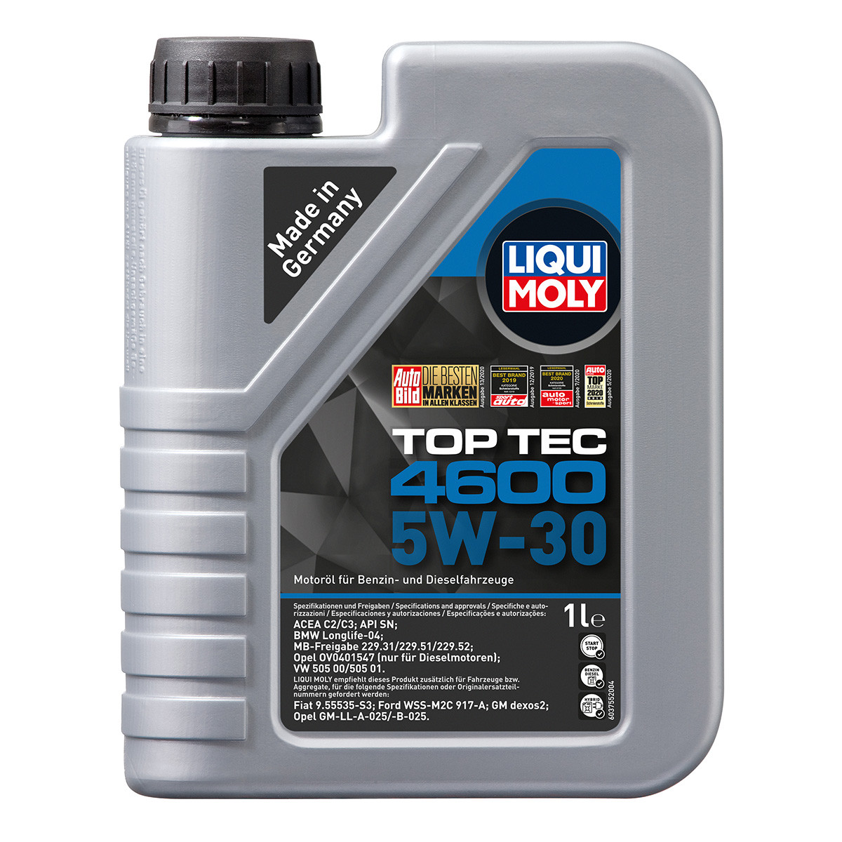 TOP TEC 4600 / 4605 2315 ( 8936 3755 ) 5W30 1/1  L.MOLY 