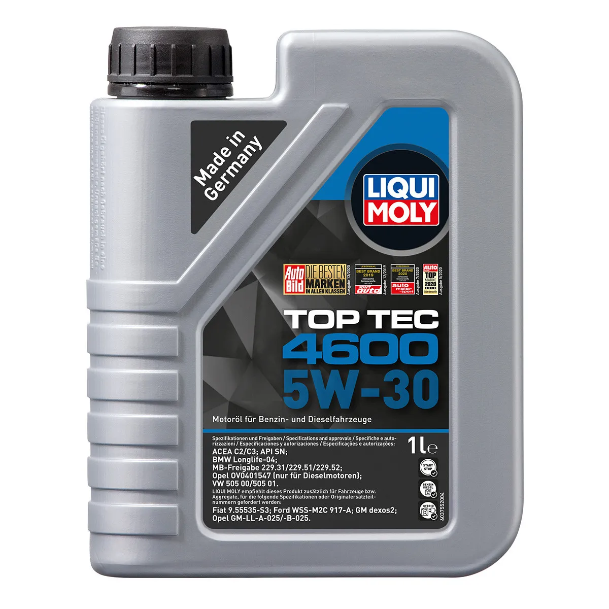 TOP TEC 4600 / 4605 2315 ( 8936 3755 ) 5W30 1/1  L.MOLY 