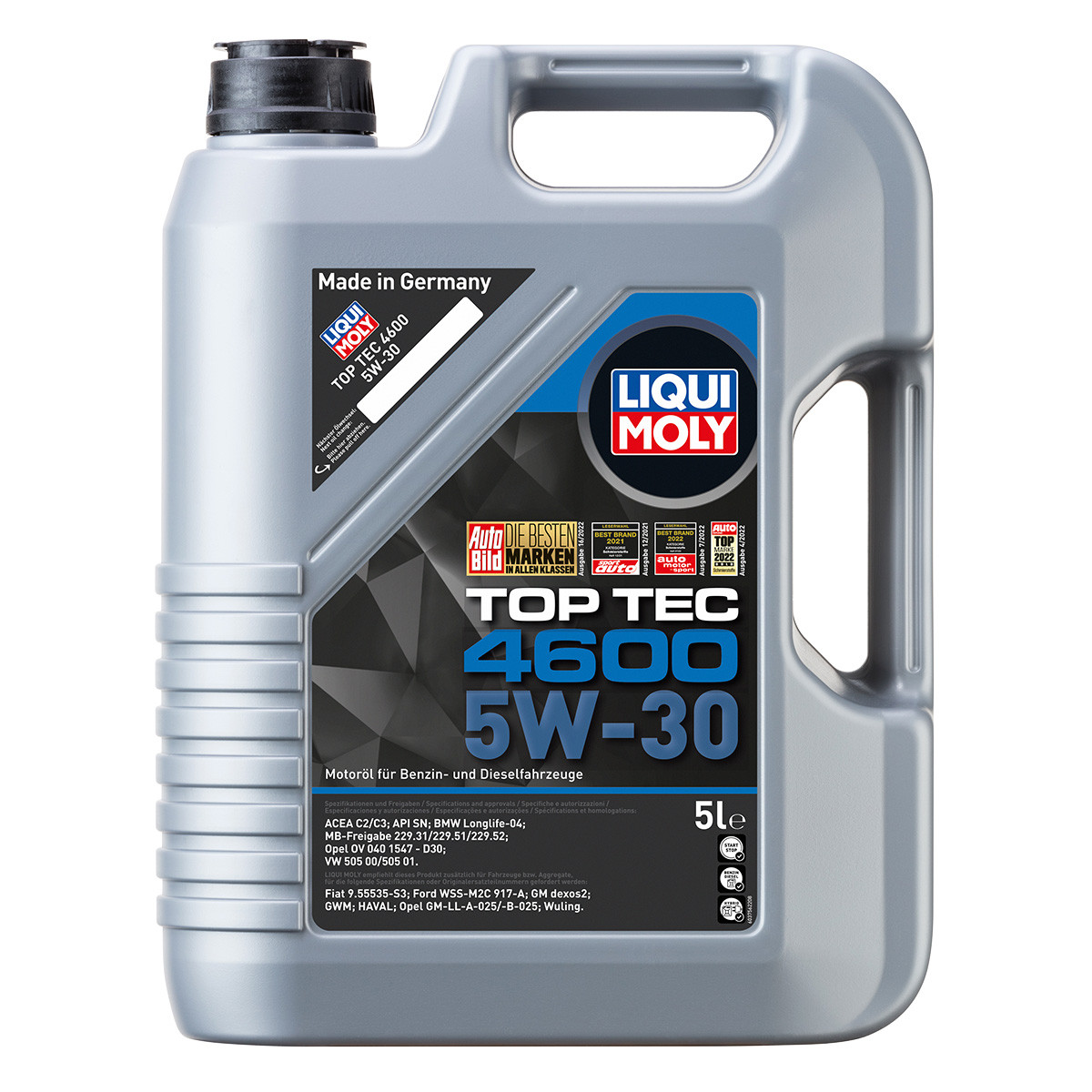 TOP TEC 4600 / 4605 2316 ( 8937 ) ( 3756 ) 5W30 5/1  L.MOLY 