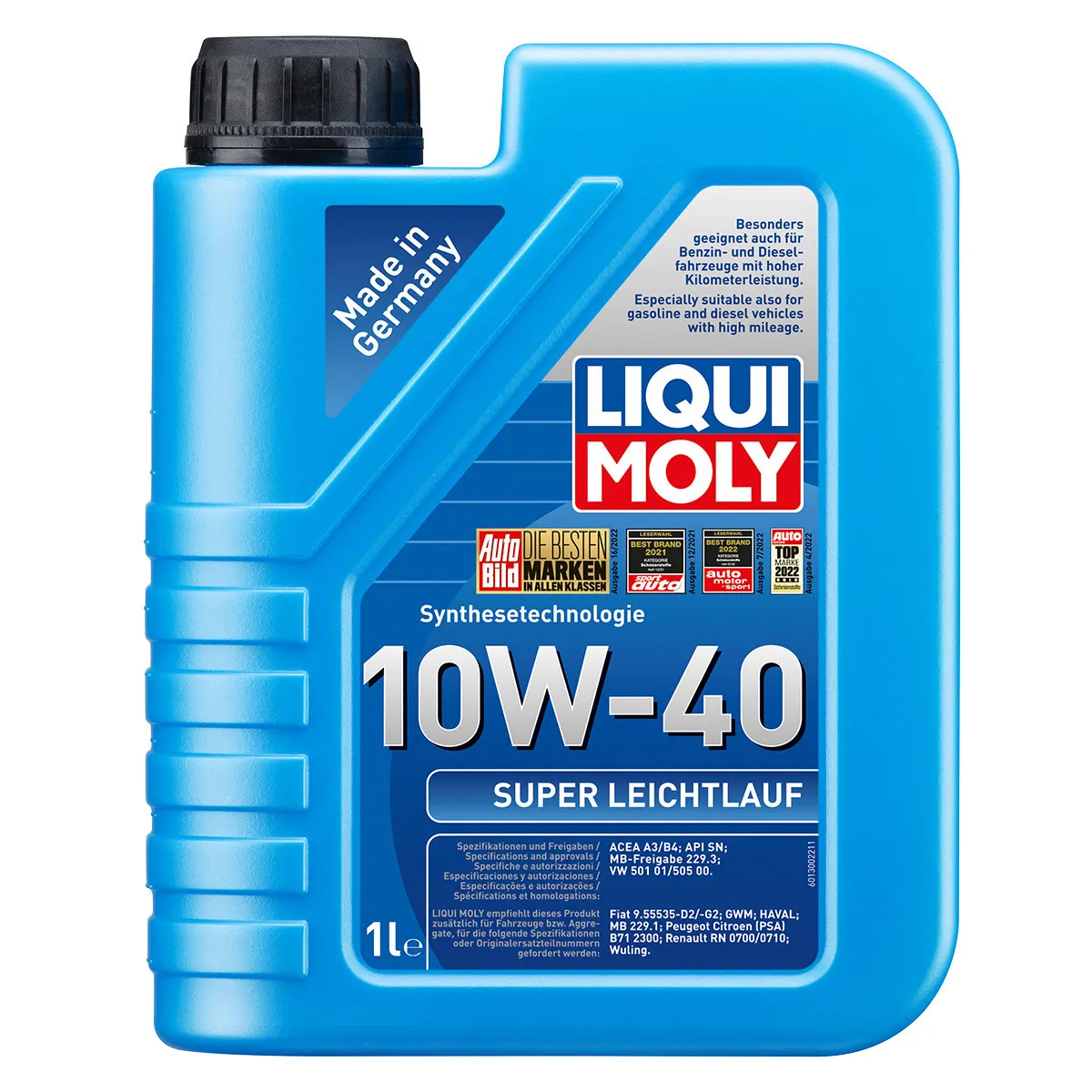 SUPER LEICHTLAUF 9503 ( 1300 ) 10W40 1/1  L.MOLY 