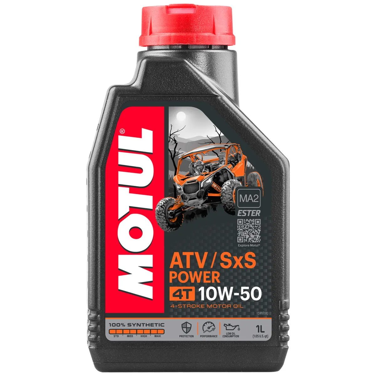 MOTUL ATV-SXS POWER 10W50 4T 1/1 