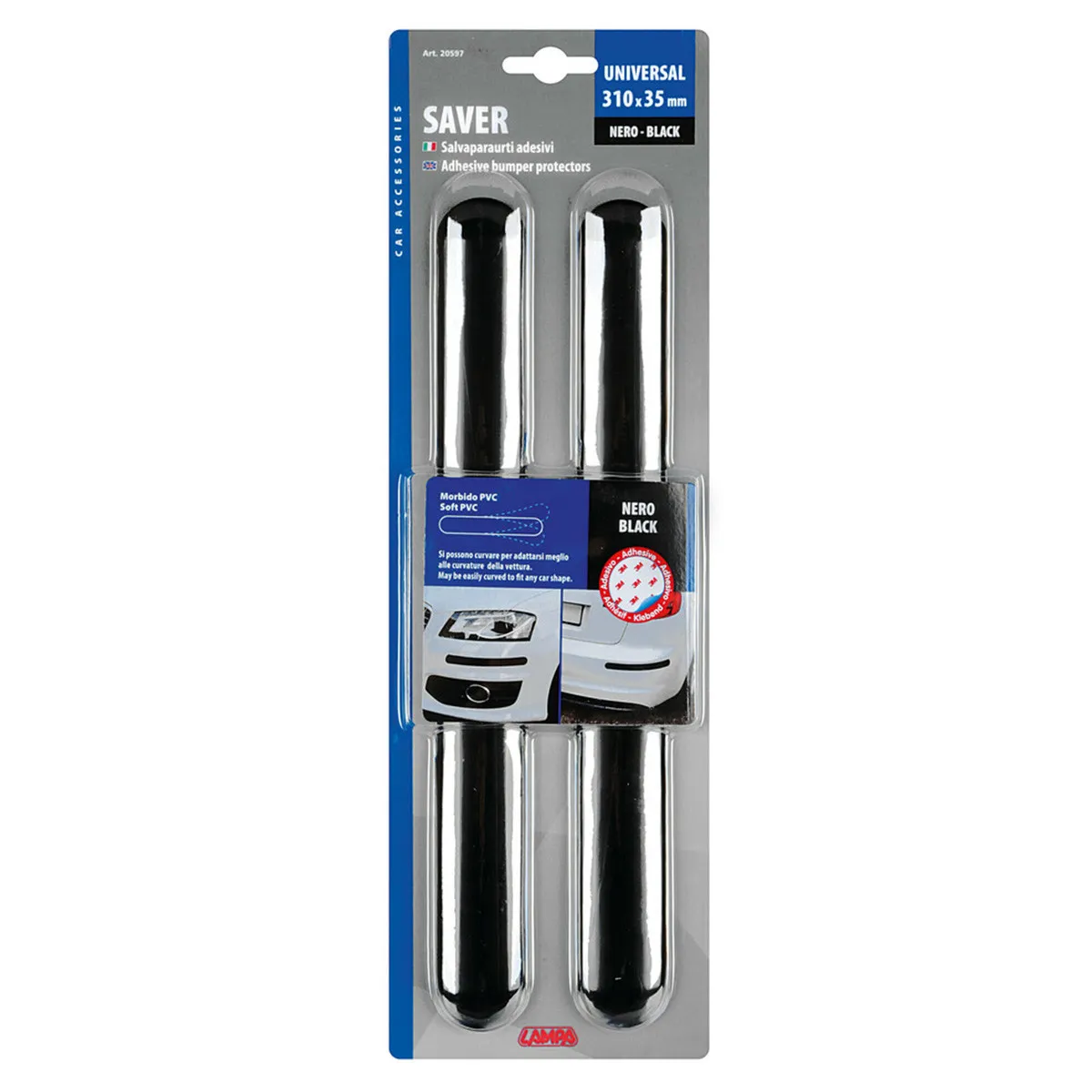 ZASTITA BRANIKA 20597 LAMPA CRNO 