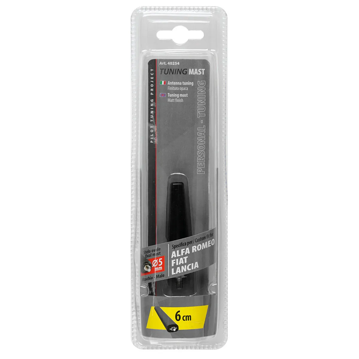 ANTENA 40254 LAMPA 6CM FIAT ALFA LANCIA 