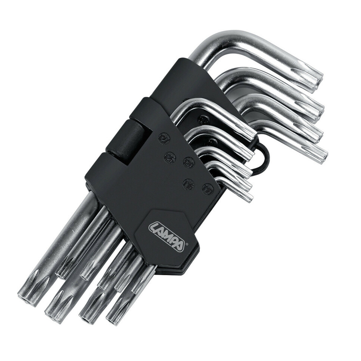 SET RADNIH KLJUCEVA 66004 LAMPA TORX 