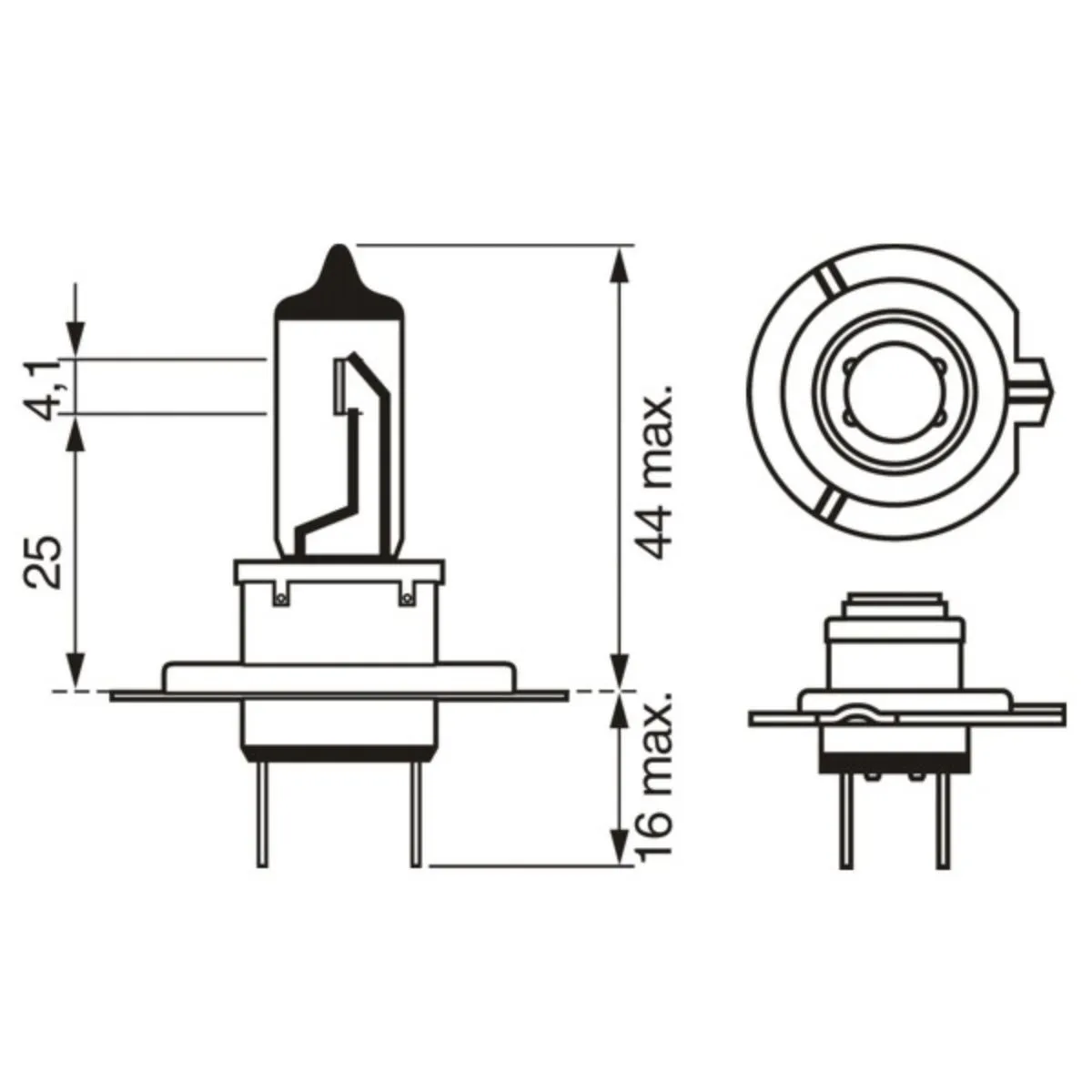 SIJ 12V H7 1987302078 (  ) LONG LIFE BOSCH 