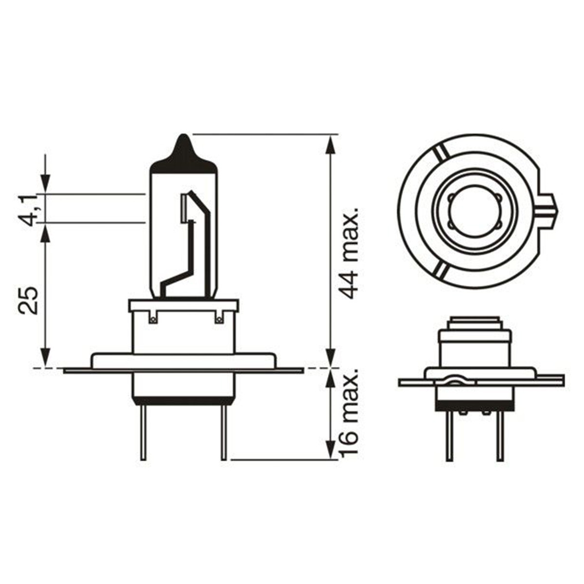 SIJ 12V H7 1987301012 (  ) BLISTER BOSCH 