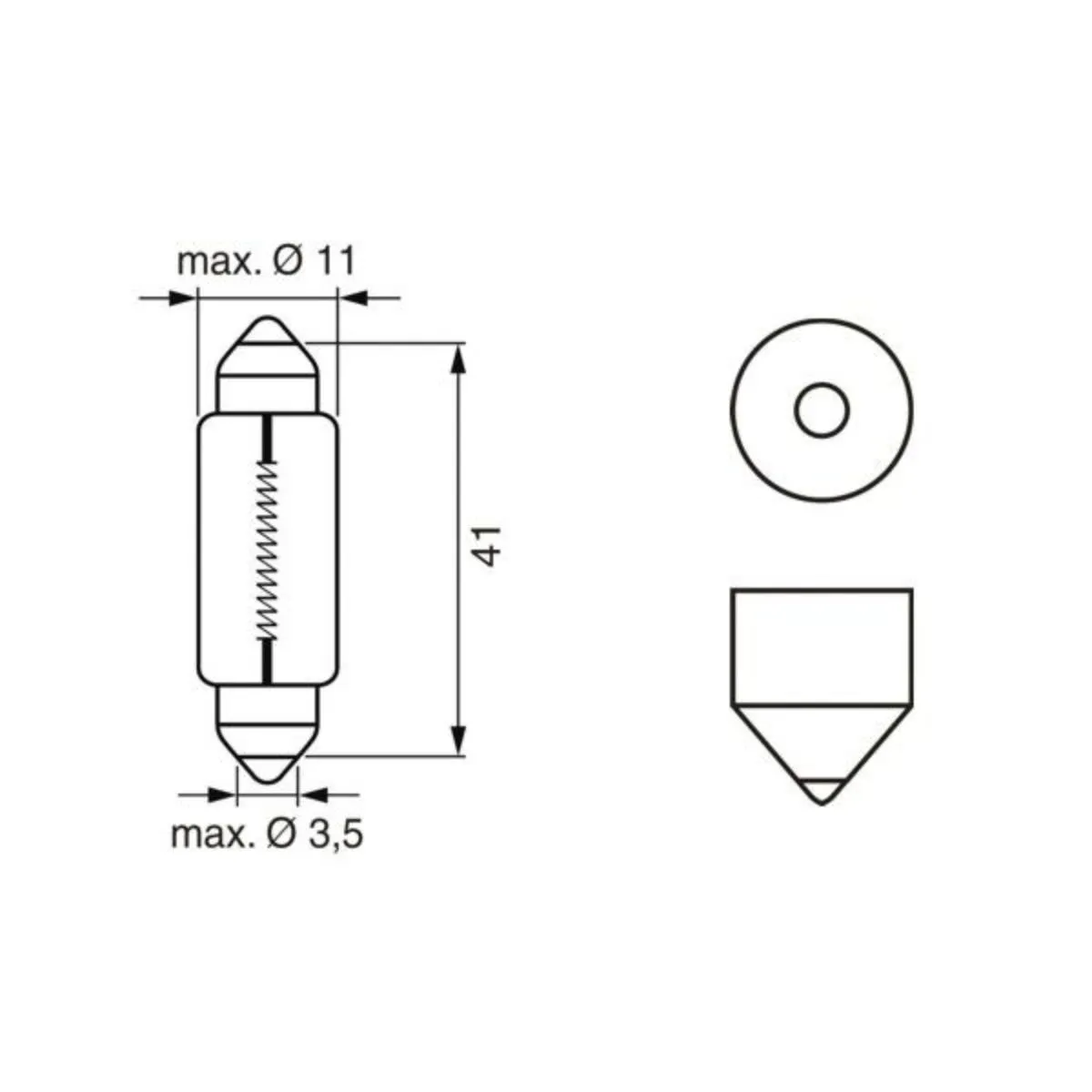 SIJ 12V 10W SULFID 1987301014 (  ) BOSCH 