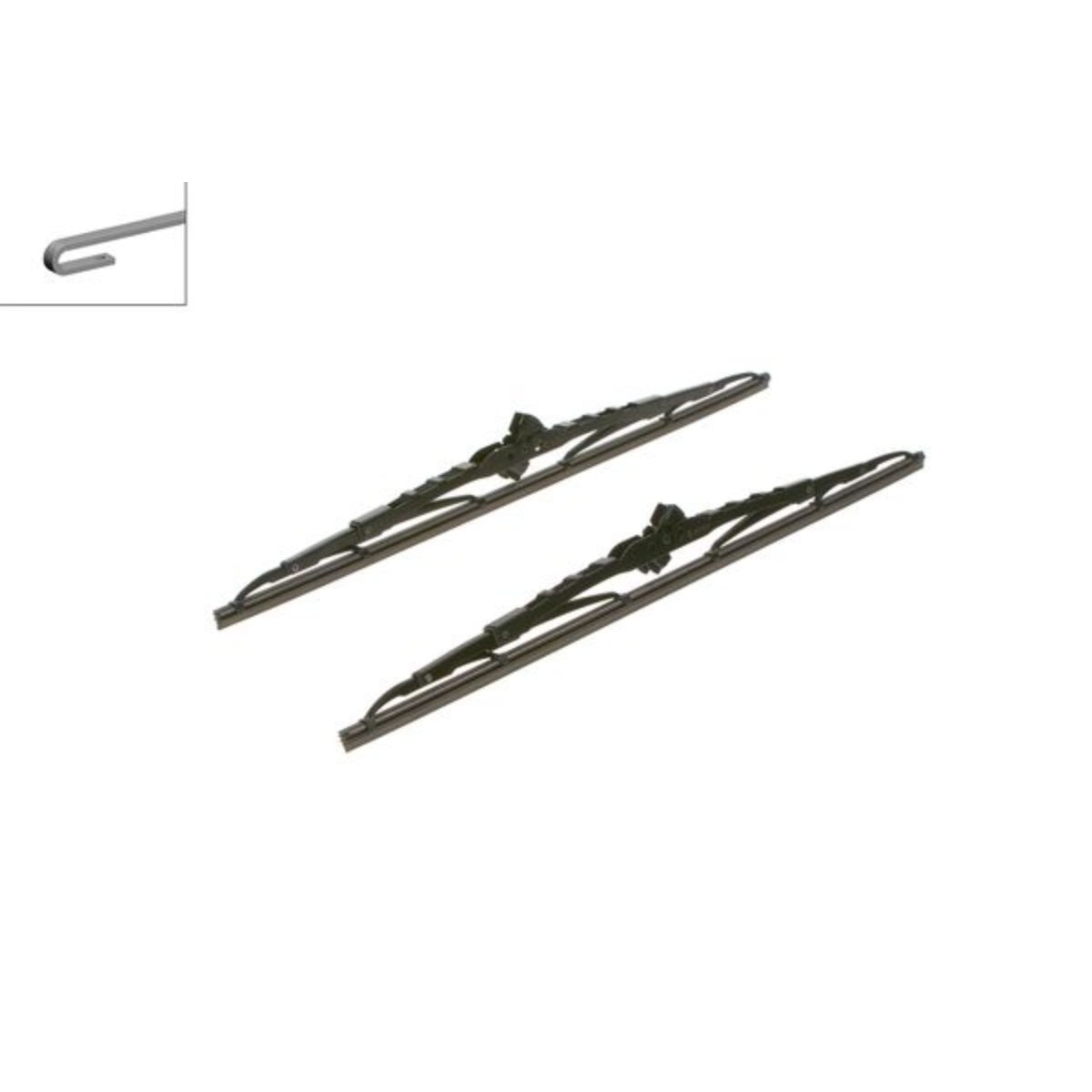 METL 3397005159 (  ) 450MM X 2 ECO BOSCH 