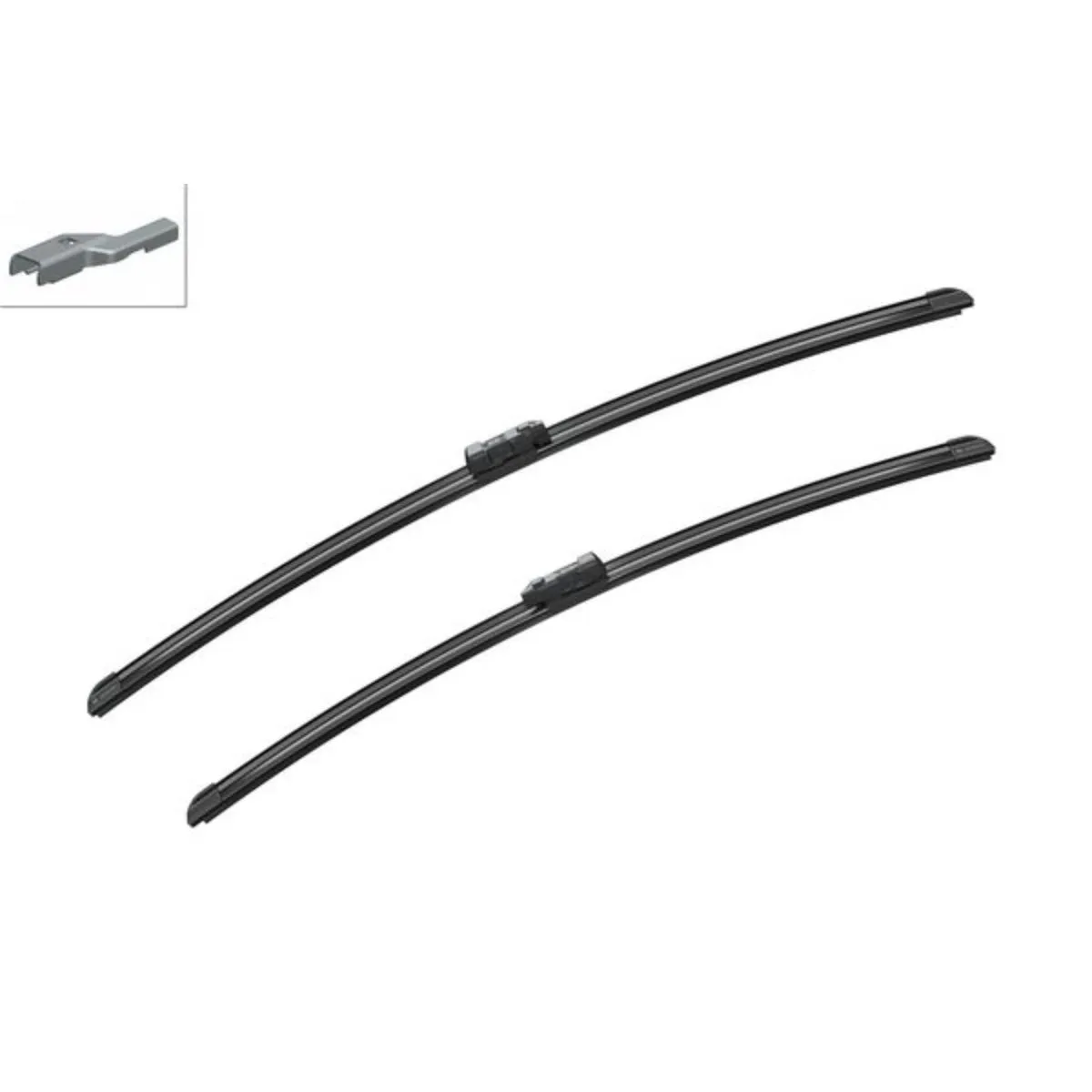 METL 3397007540 (  ) 680/625MM FLAT BOSCH 