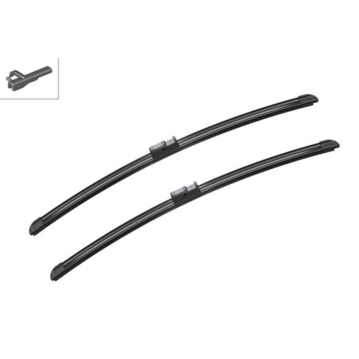 METL 3397118925 (  ) 530MM X 2 FLAT BOSCH 