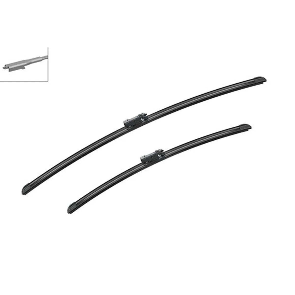 METL 3397007093 (  ) 700/530MM FLAT BOSCH 