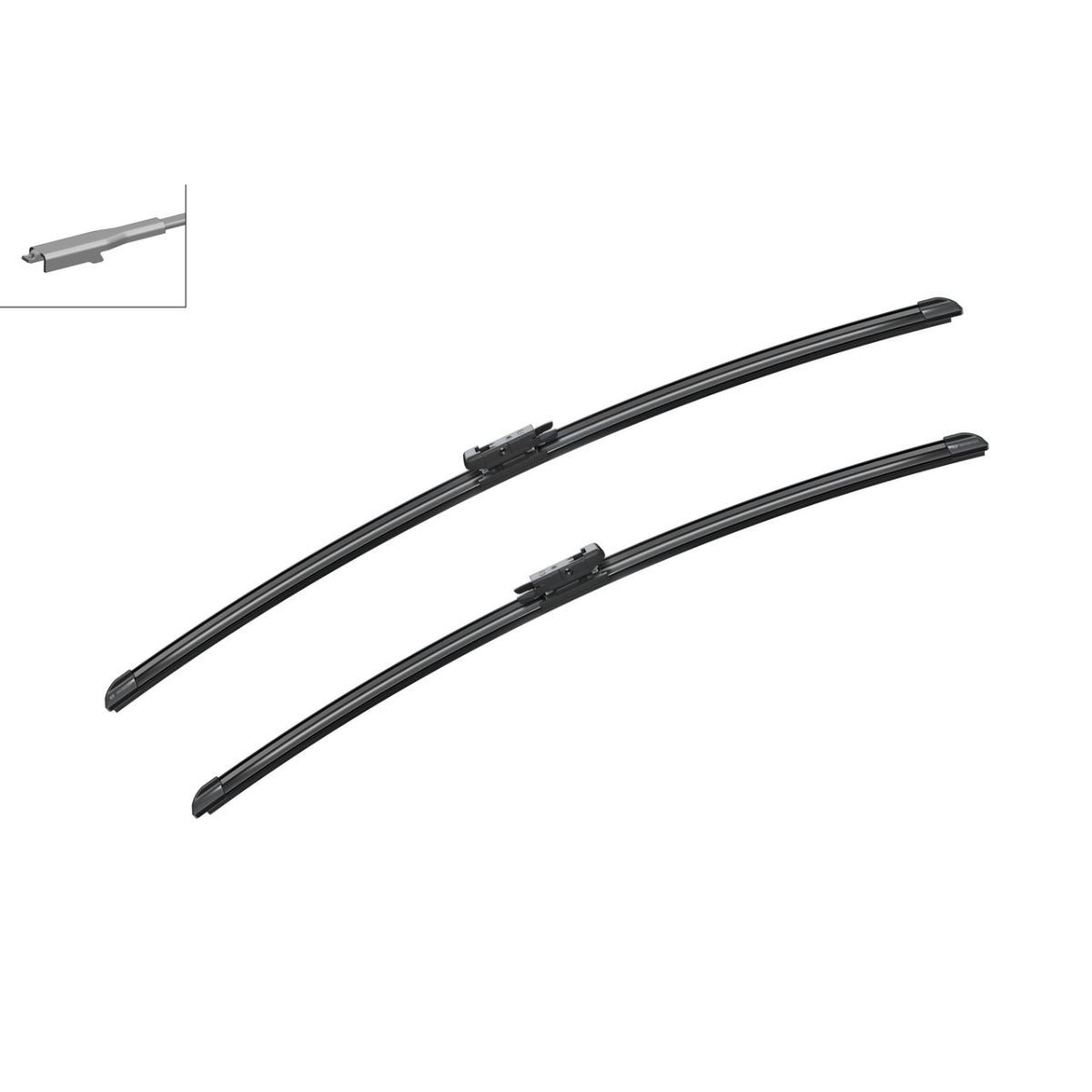 METL 3397007100 (  ) 700/650MM FLAT BOSCH 