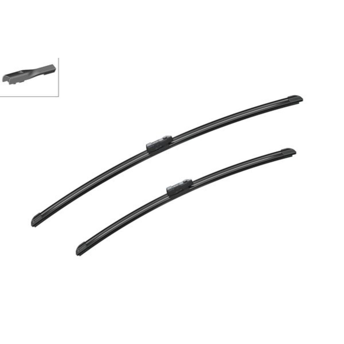 METL 3397007638 (  ) 650/530MM FLAT A7 10- BOSCH 