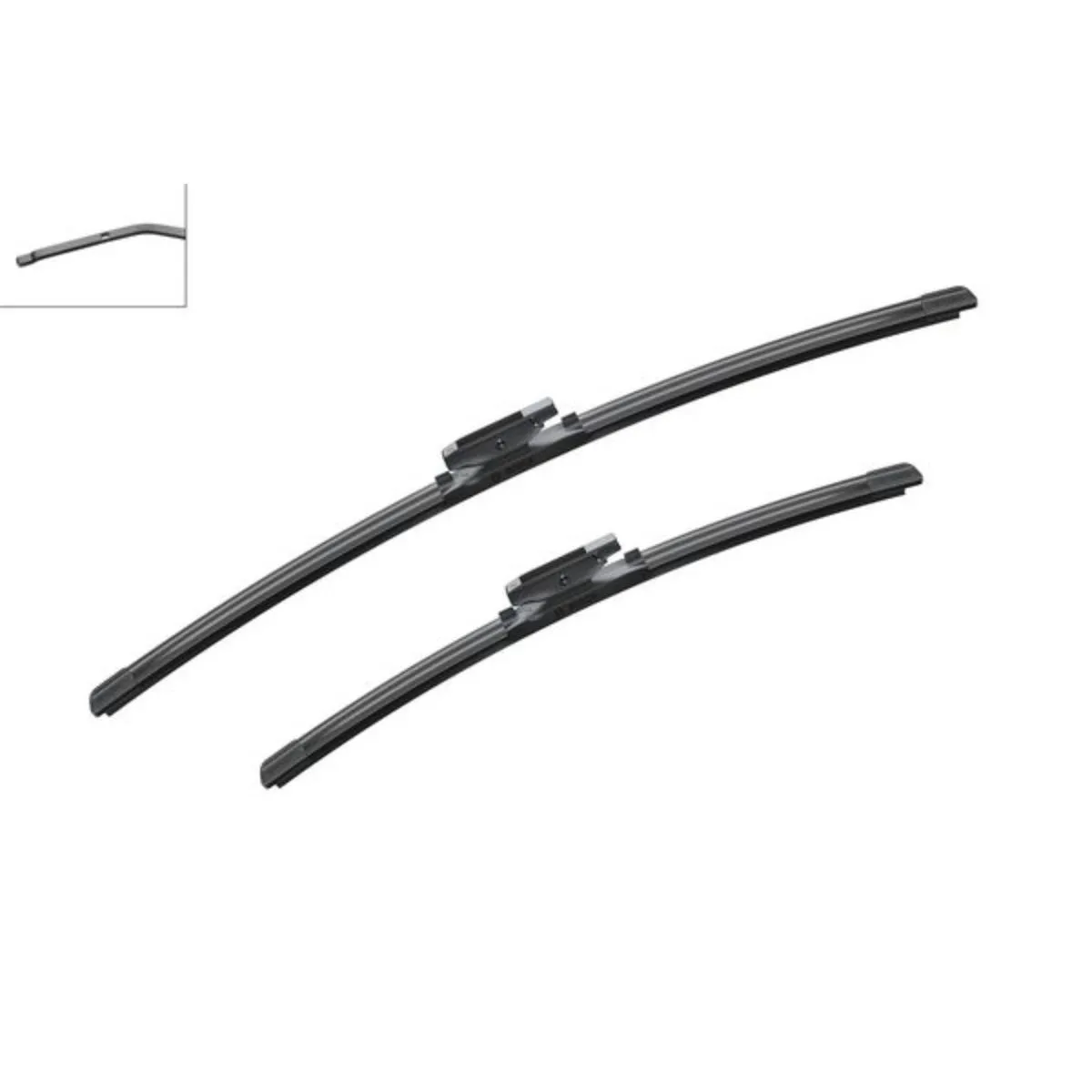 METL 3397007115 ( 119332 VM324 574365 ) 600/450MM FLAT MEGANE 2 BOSCH 