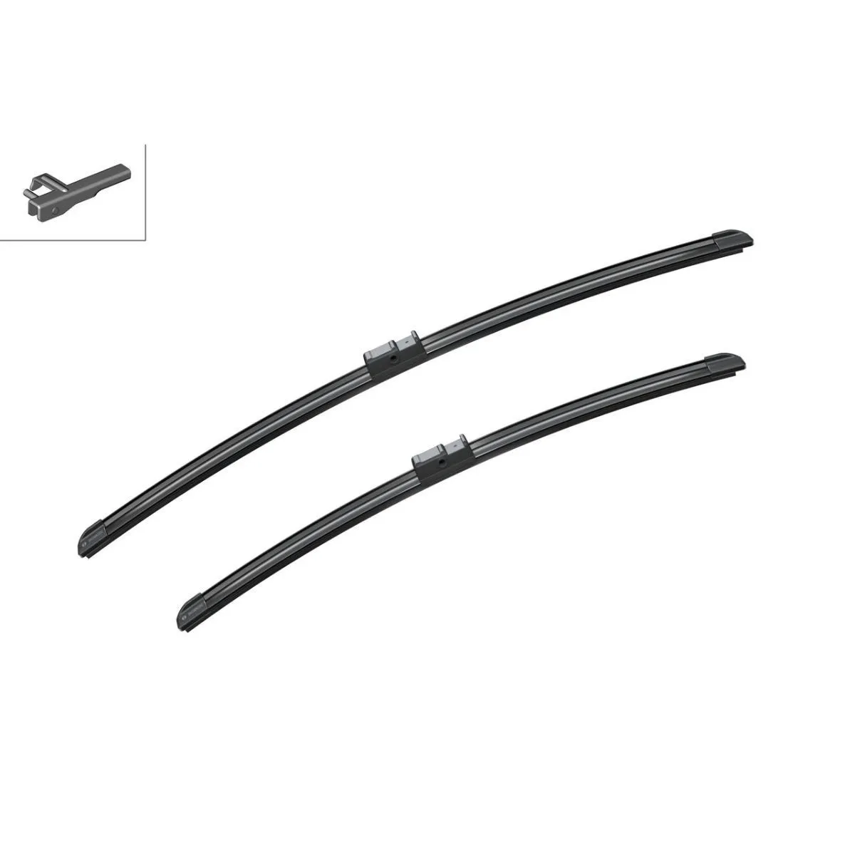 METL 3397118970 (  ) 600/500MM FLAT BOSCH 