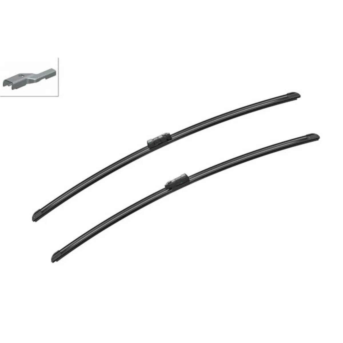 METL 3397007640 (  ) 725MM X 2 FLAT BOSCH 
