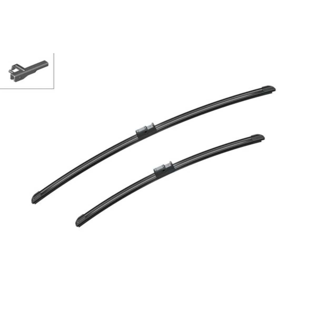 METL 3397118953 (  ) 650/500MM FLAT BOSCH 