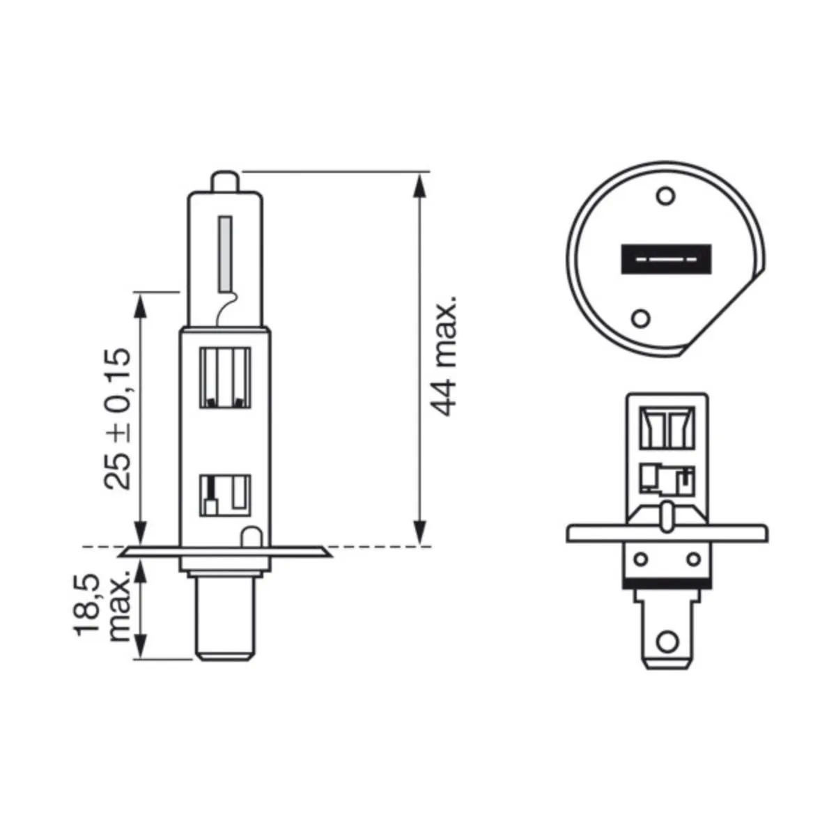 SIJAL 12V H1 +30 1987302012 (  ) BOSCH 