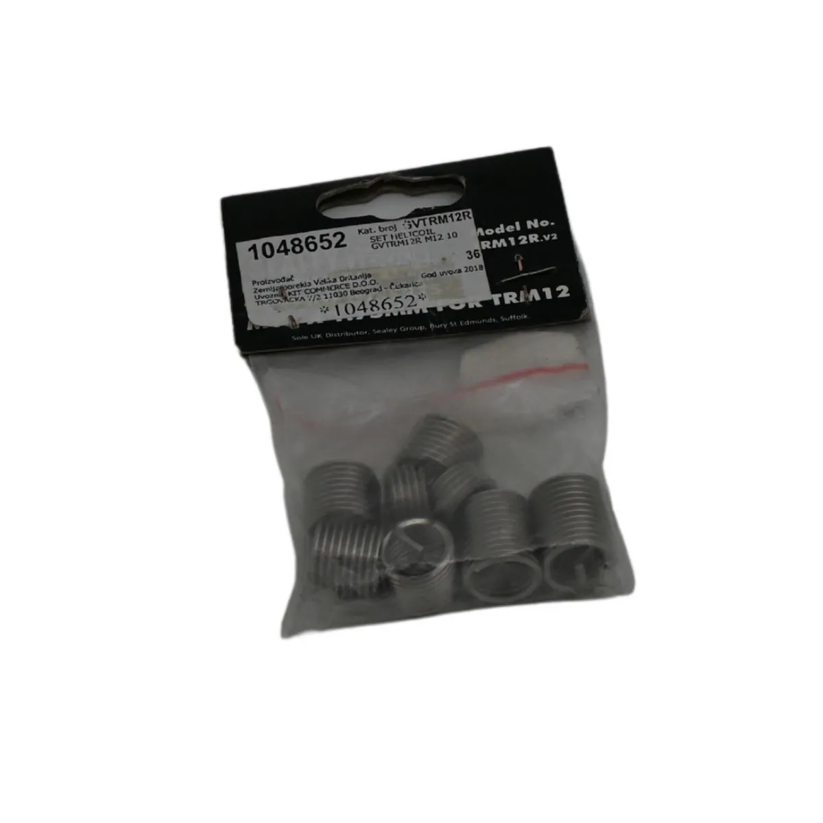 HELICOIL GVTRM12R M12 10 KOM STARLINE 