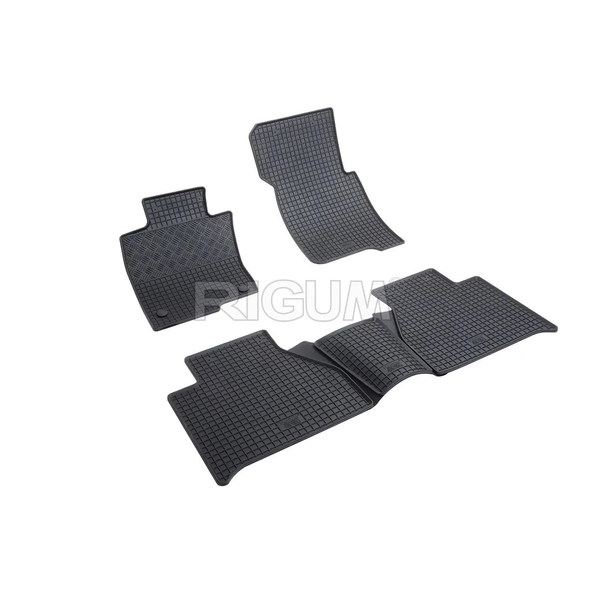 PAT GUM 904659 MERCEDES X-CLASS 18- 5 SEAT RIGUM 