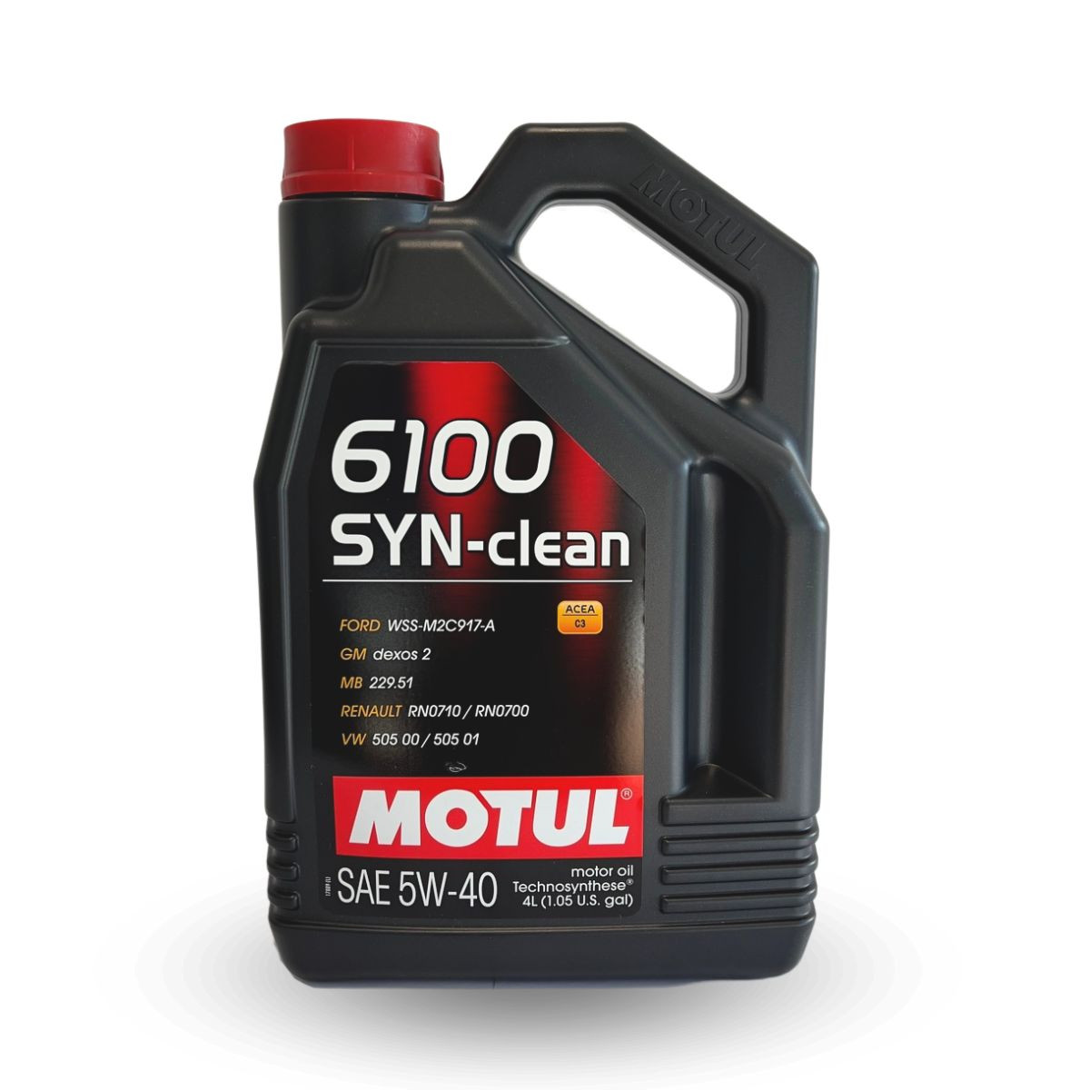 MOTUL 6100 SYN-CLEAN C3 5W40 4/1 