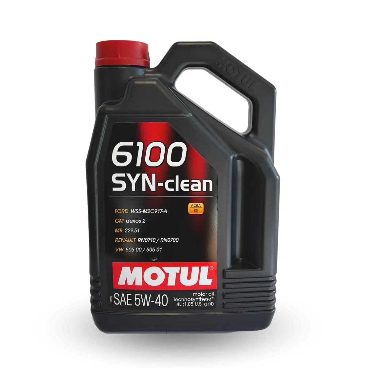 MOTUL 6100 SYN-CLEAN C3 5W40 4/1 