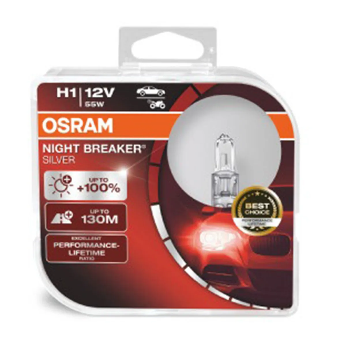 SIJAL PAR 12/ H1 64150NBS-HCB 55W P14,5S HCB2BOX OSRAM 