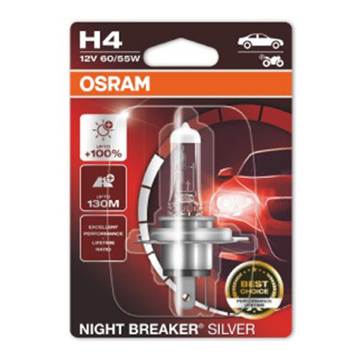 SIJAL 12/H4 64193NBS-01B 60/55W  P43T BLI1  OSRAM 