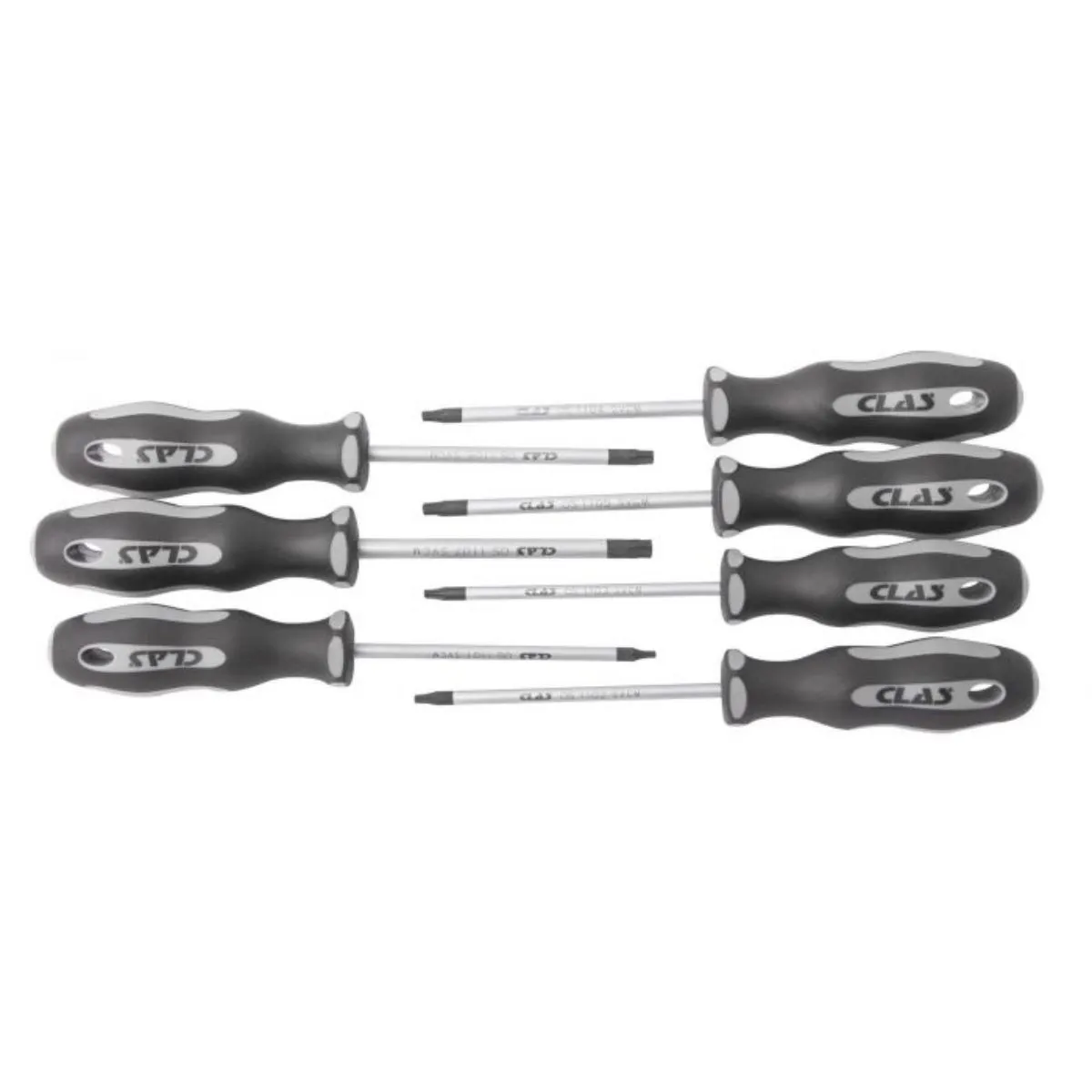 SET ODVIJACA OS1199 TORX 7 DELOVA T10-T40 CLAS 