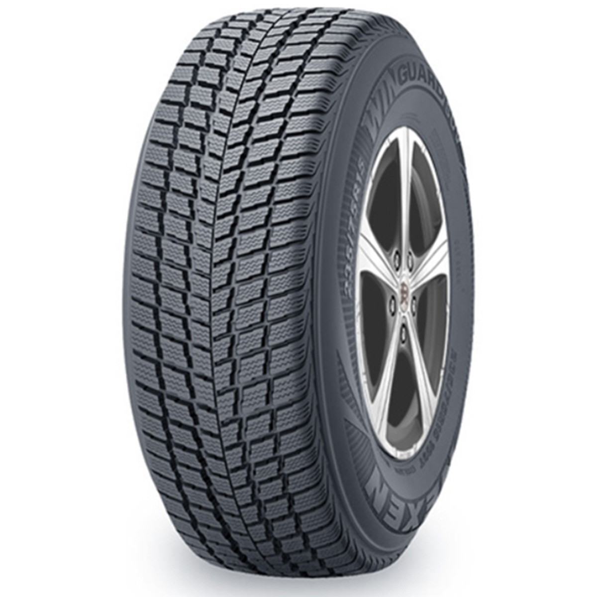 NEXEN 255/60X18 108H TL RO-542 SUV M+S EC70 DOT 2019 