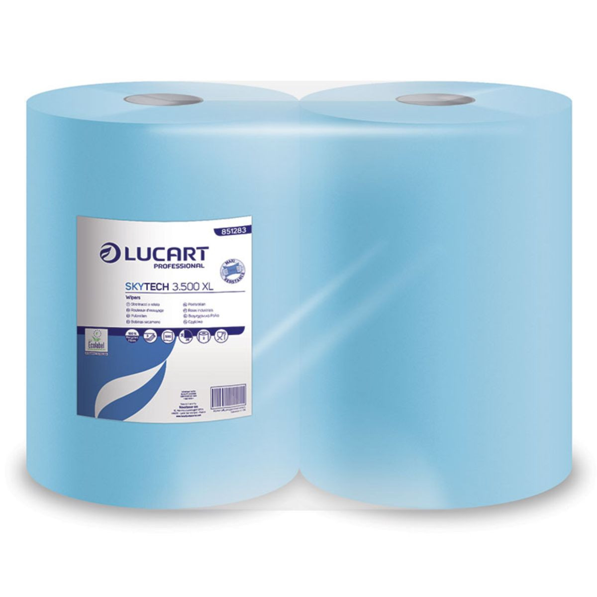 PAPIR 851283 INDUSTRIJSKI TROSLOJAN 36X36 CM 500 LIS PLAVI 2 KOM LUCART UNIRAY 