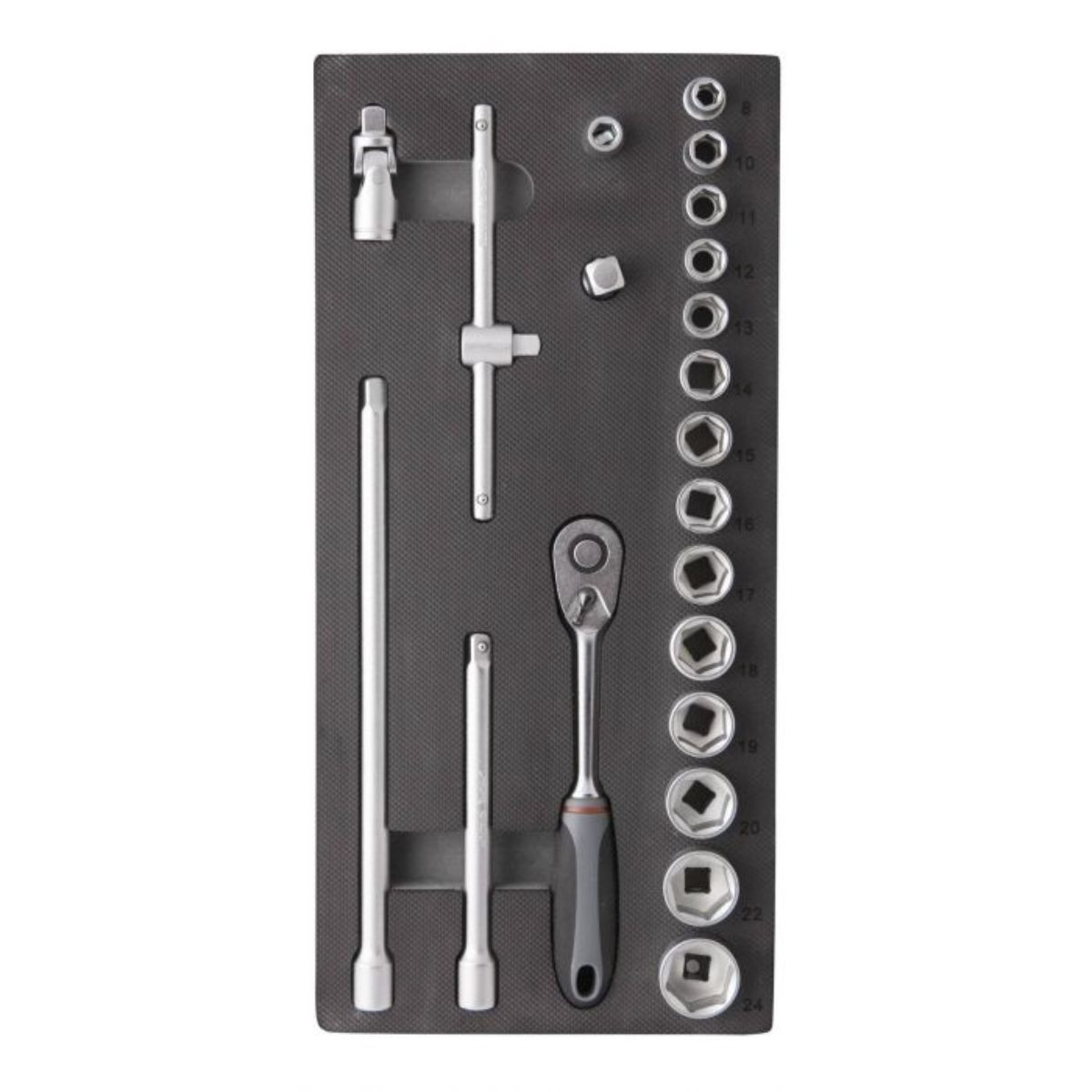 SET-MODUL OS3600 NASADNIH KLJUCEVA I NASTAVAKA 3/8