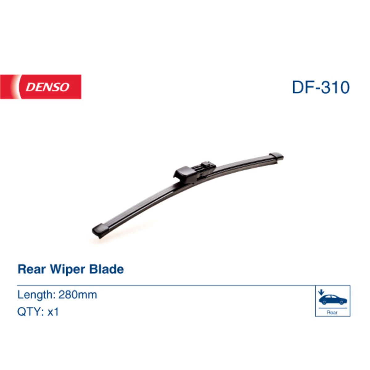 METLICE FLAT ZAD DF-310 ( ) 280CM POLO 09- 
