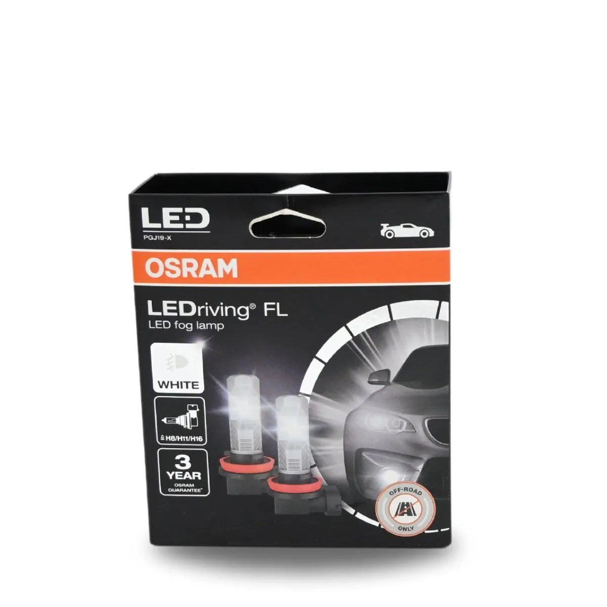 SIJAL ZA MAGLU LED PAR H8/H11/H16 64211DWESY=67219CW 8,2W 12V PGJ19-X FS2 OSRAM 