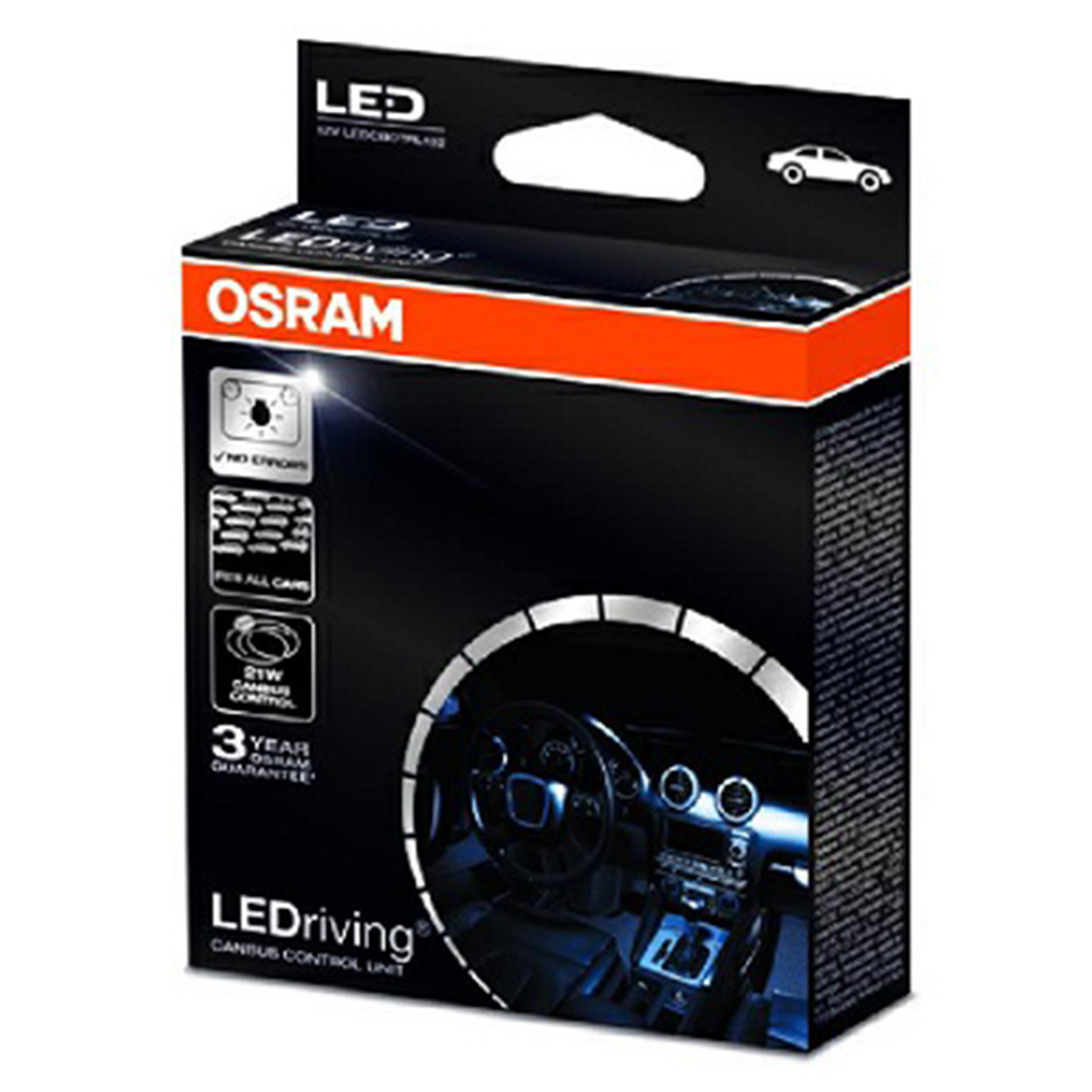 MODUL CU SET ( CANBUS )  LEDCBCTRL102 -21W OSRAM 