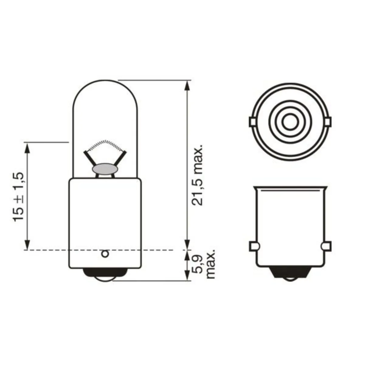 SIJ 12V T4W 1987302817 ( ) ECO BOSCH 