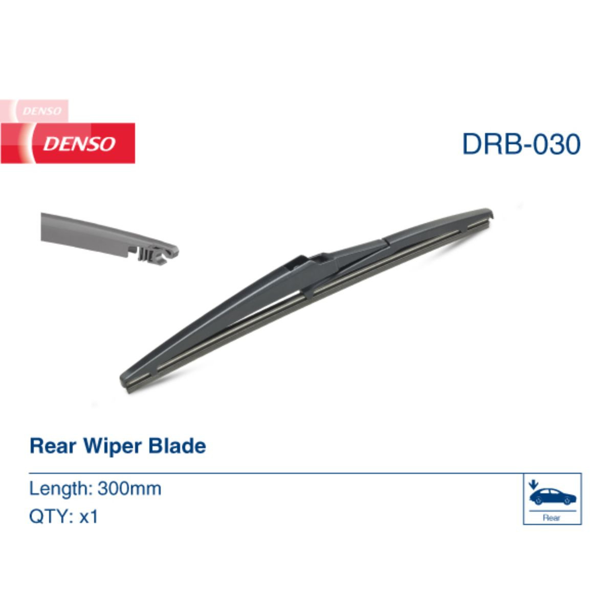 METLICA ZAD DRB-030 ( 116513 ) 30 BMW 1 10- X5 13- DENSO 